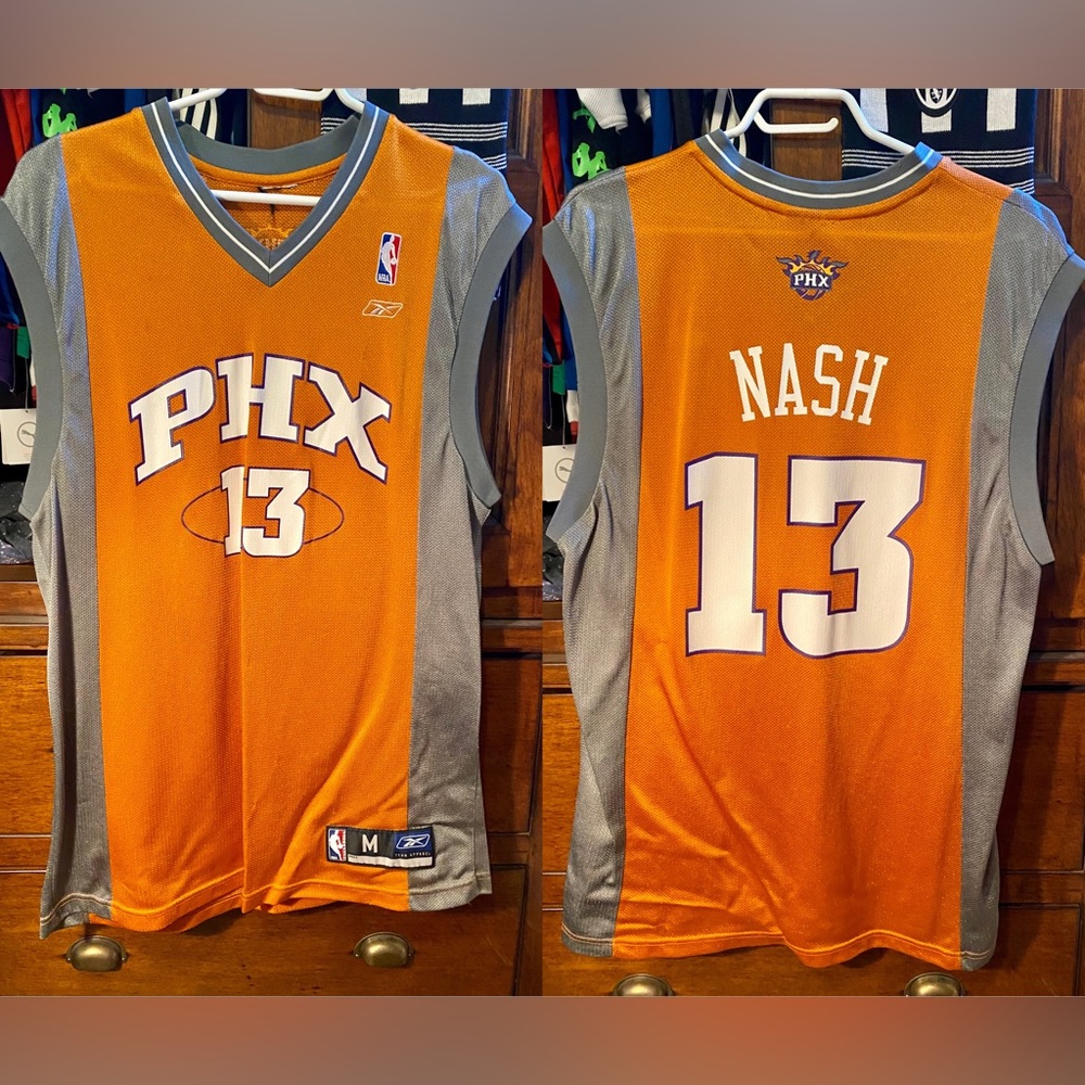 Steve Nash - Phoenix Suns - RBK Reebok Men’s Medium - Great Condition
